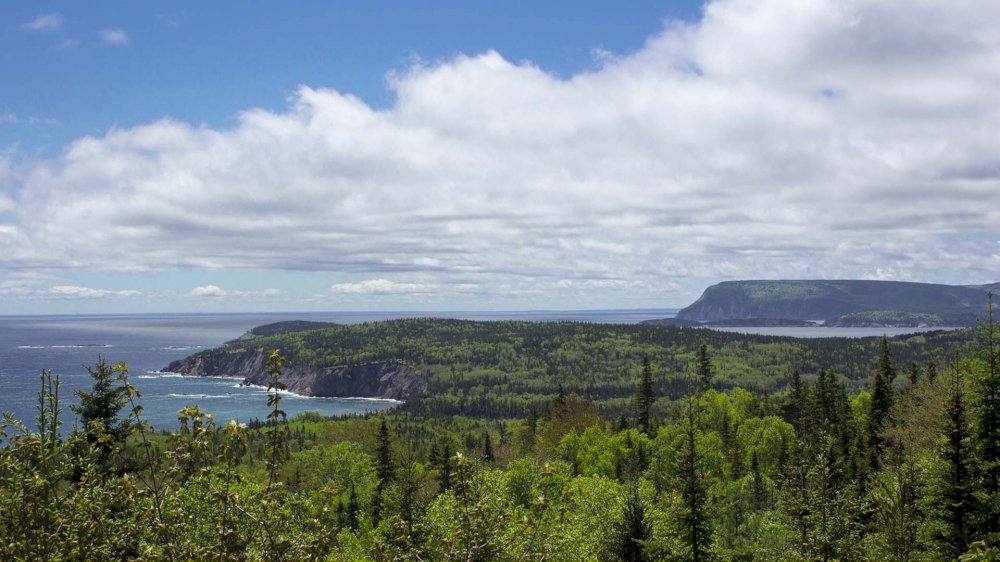 Branch Pond Look-off Trail – Cape Breton Highlands National Park
