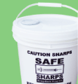 sharps container