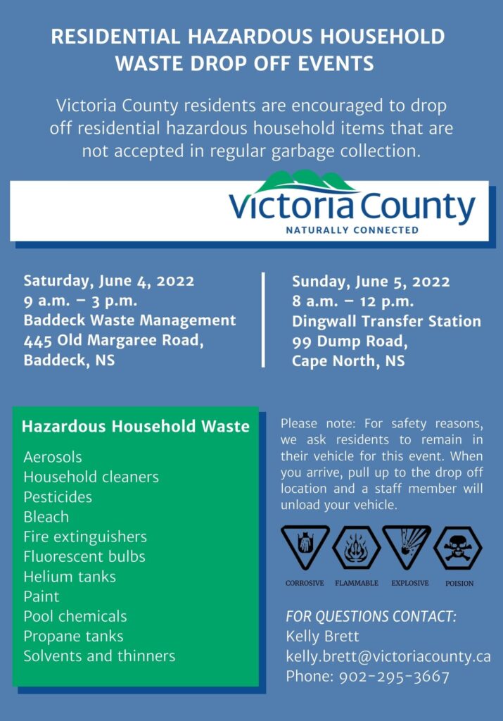 Hazardous Household Waste