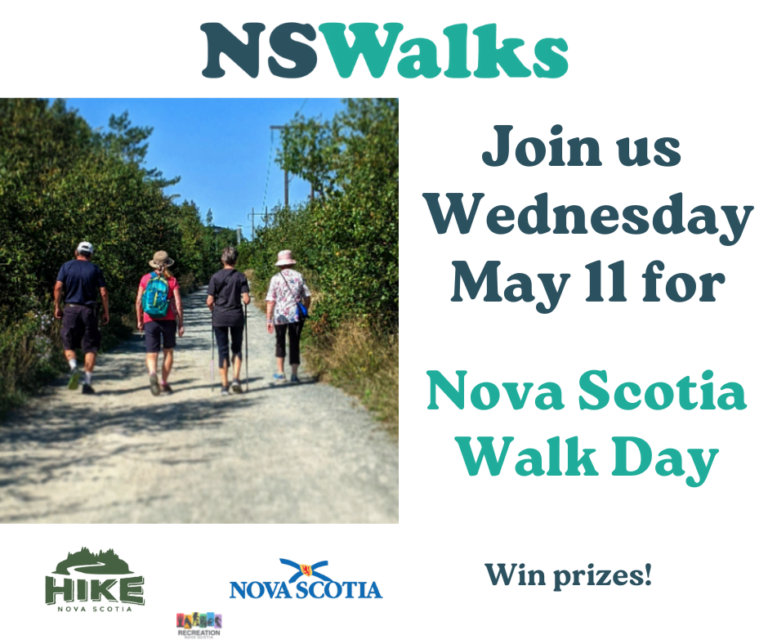 Nova Scotia Walk Day Victoria County