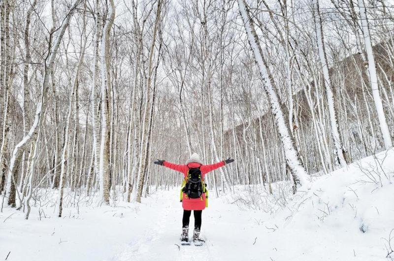 Winter Wellness Walks at Cape Breton Highlands National Park