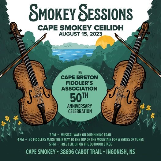 The Cape Breton Fiddler’s Association 50th Anniversary celebration at Cape Smokey