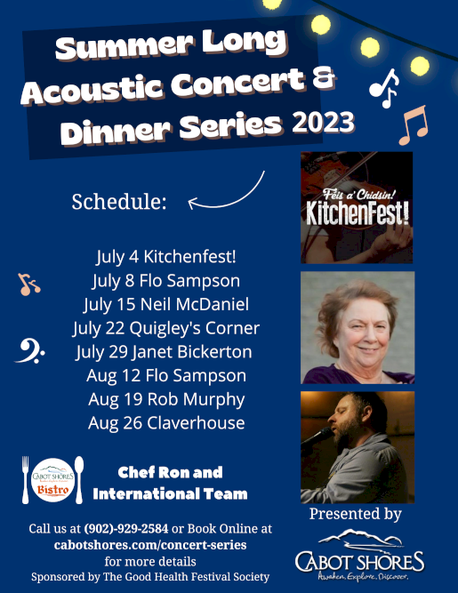 Summer Long Acoustic Concert & Dinner Series