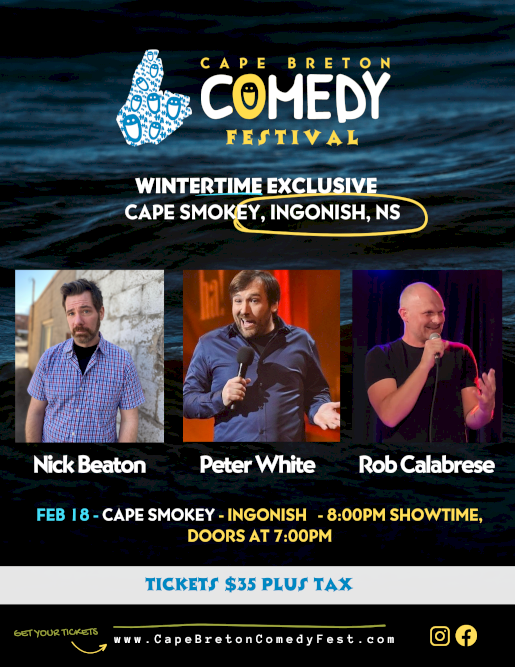 Cape Breton Comedy Festival Winter Exclusive