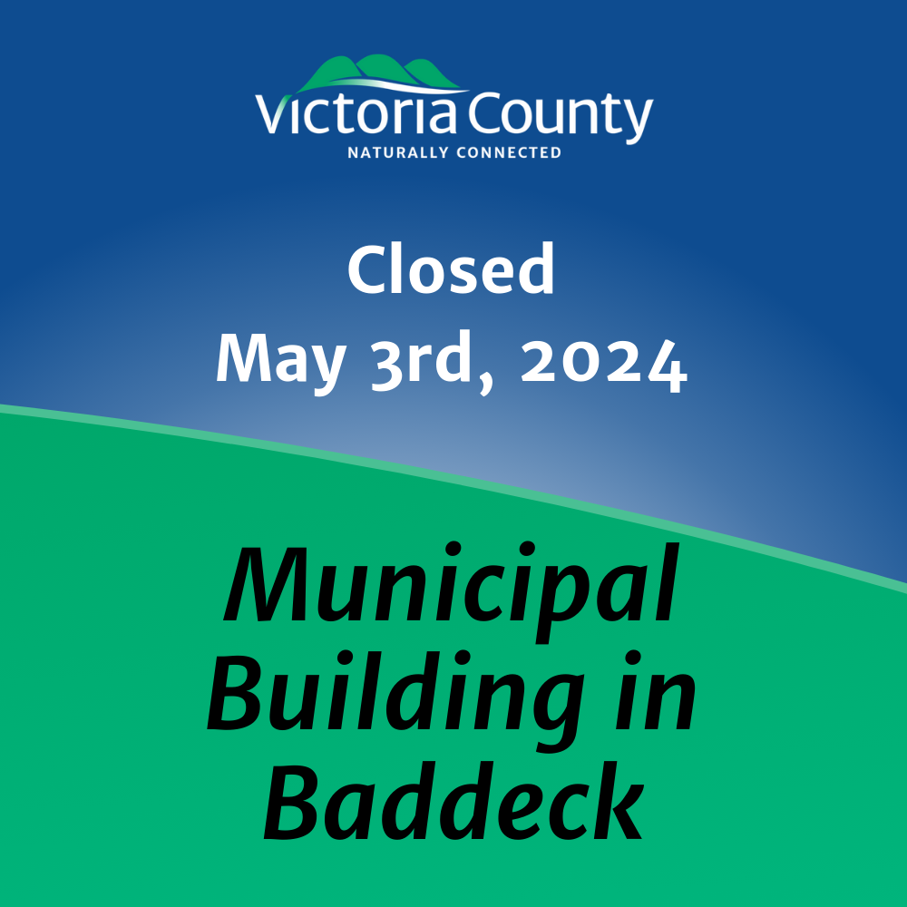 Municipal Building Closed May 3rd, 2024