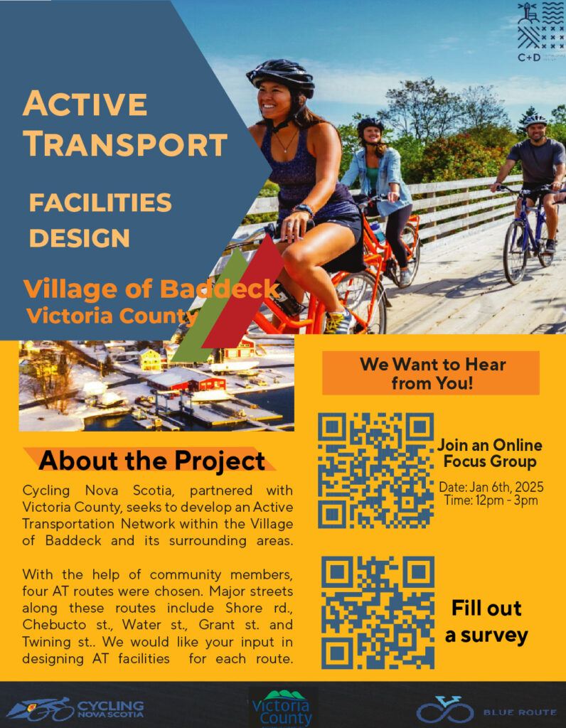 Victoria County Active Transportation Network: Project Update, Focus 