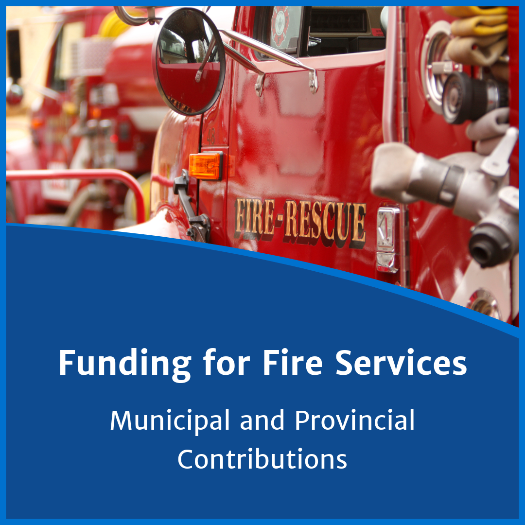 Funding supports local fire departments and volunteers in Victoria County 