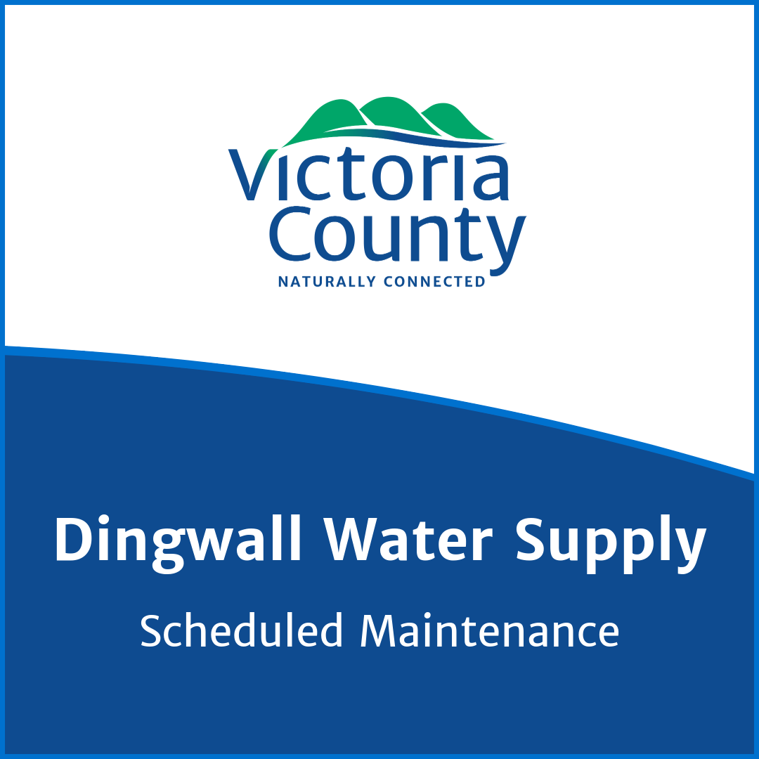 Water Service Notice – Dingwall