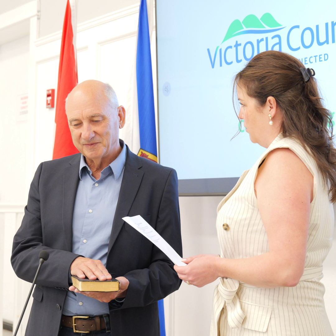 District 3 Councillor sworn into office