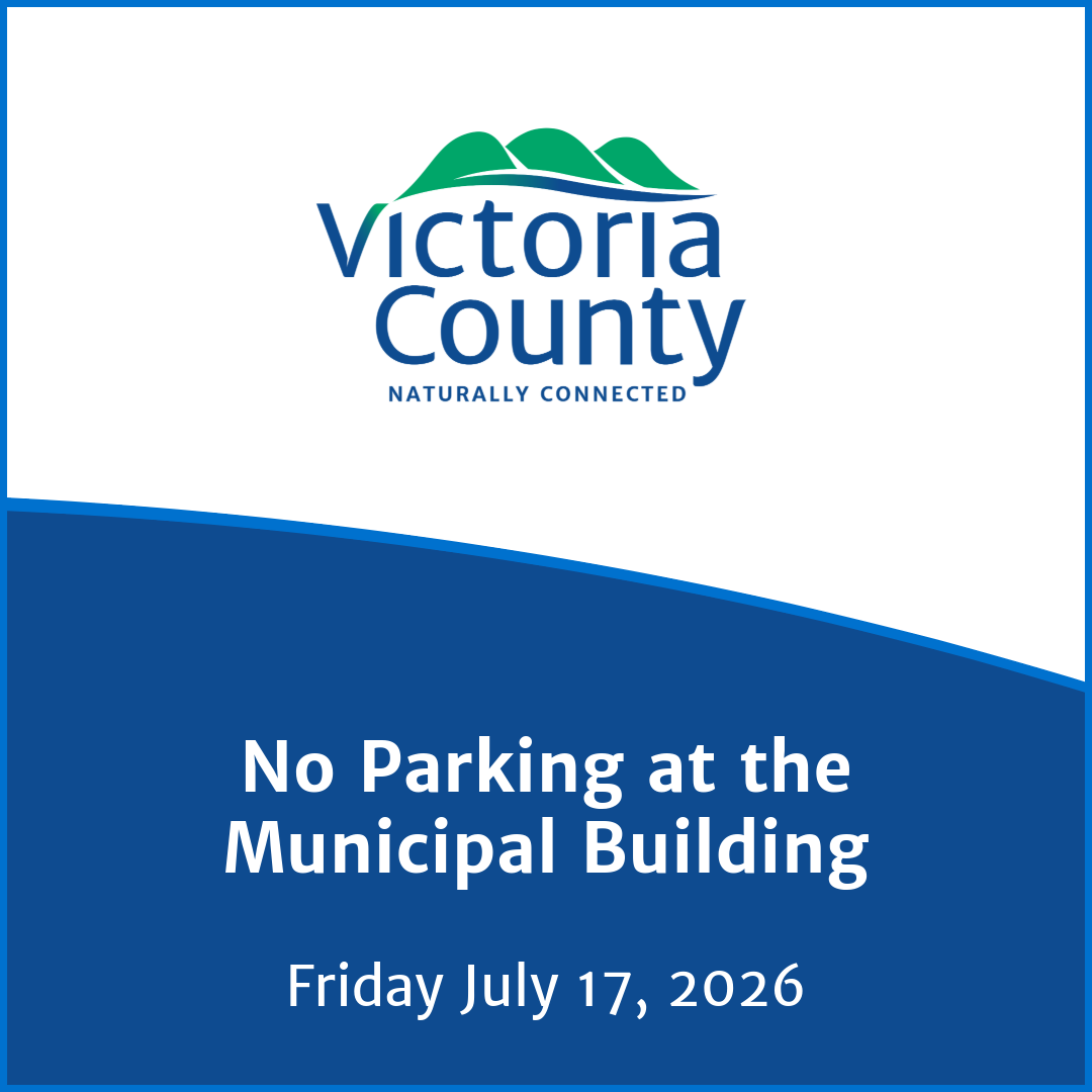 No Parking Available at the Municipal Administration Building on Friday, July 17