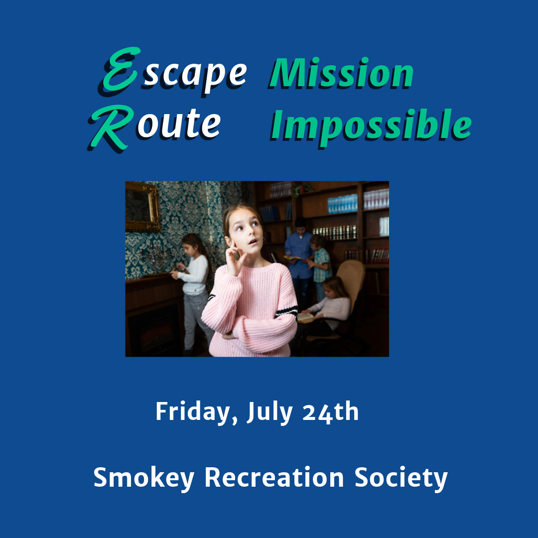 Introducing ‘Escape Route’: A New Recreation Activity
