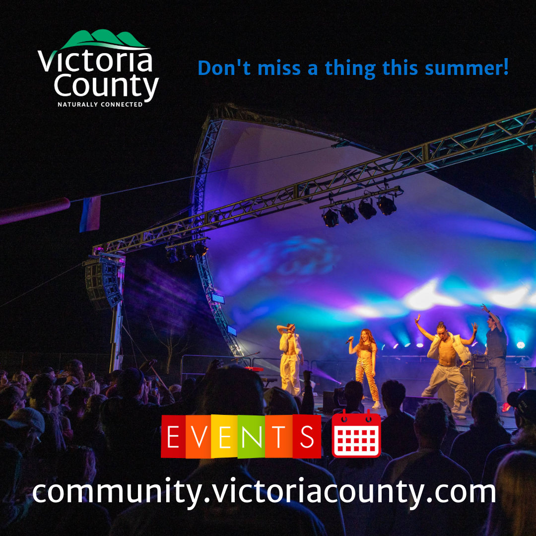 Find Events Across Victoria County