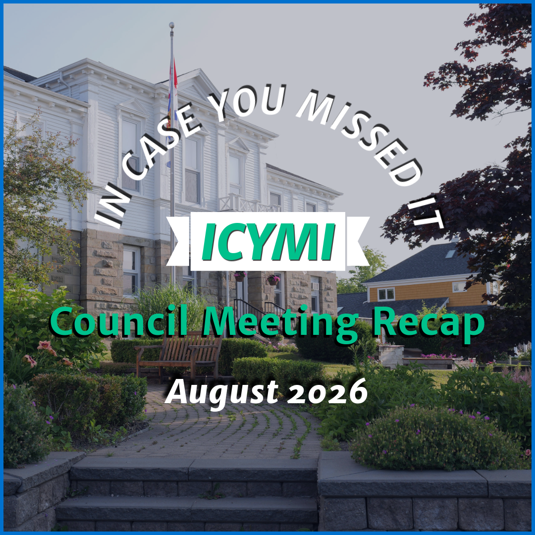 ICYMI: Council Meeting Recap for August 2026   