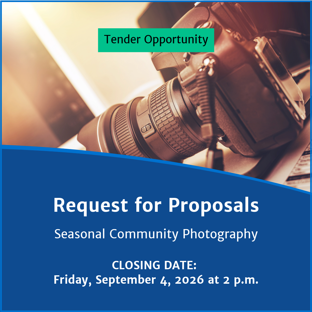 Tender Opportunity: Seasonal Community Photography