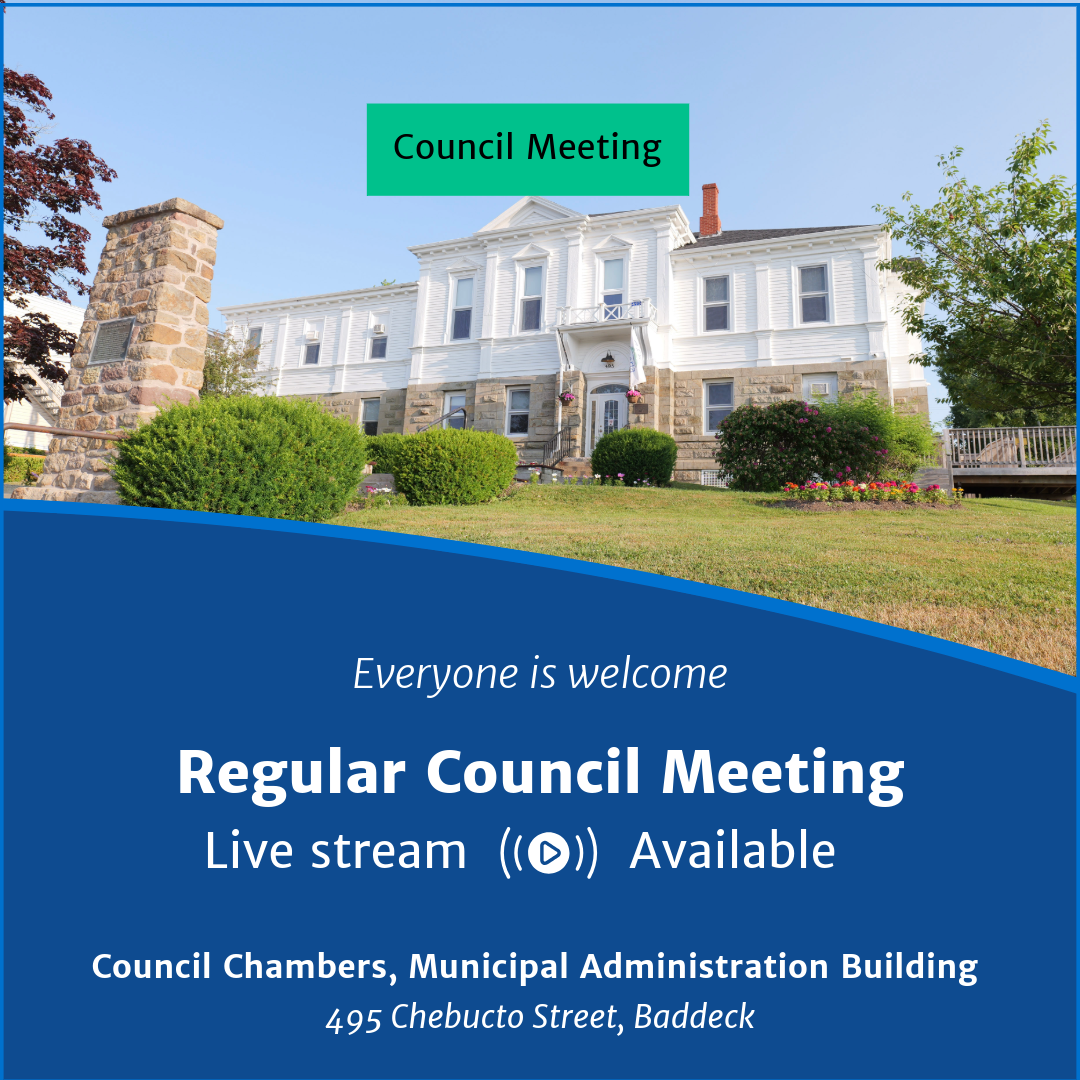 Coming up: Regular Council Meeting on Monday, August 17