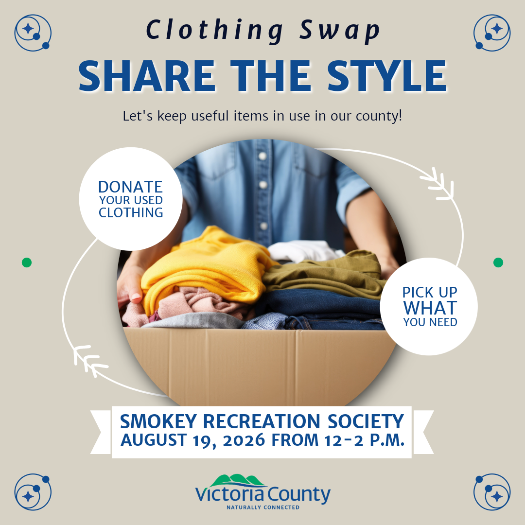 Share the Style! Clothing Swap Event in Ingonish