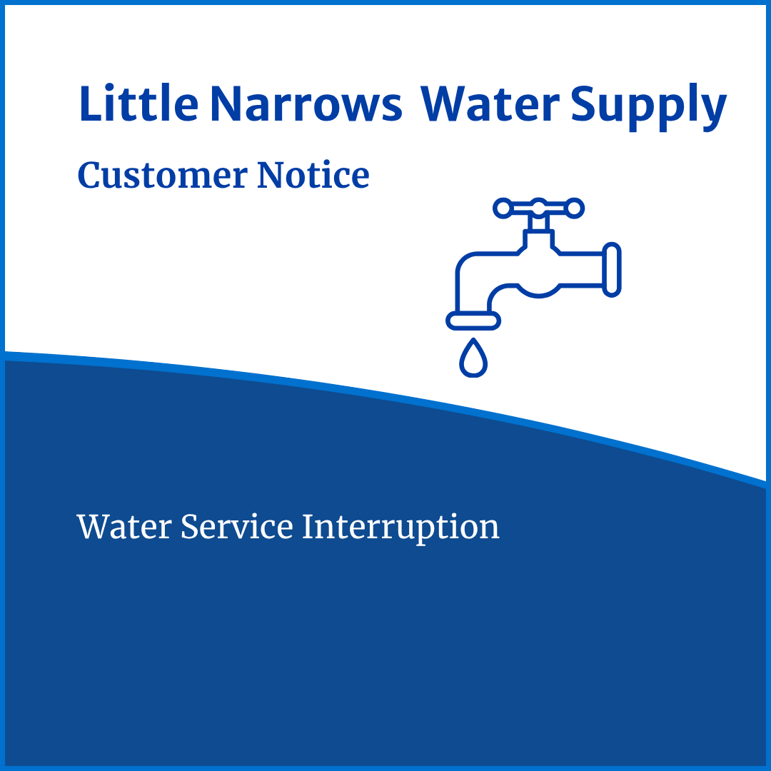 Water Service Restored: Little Narrows