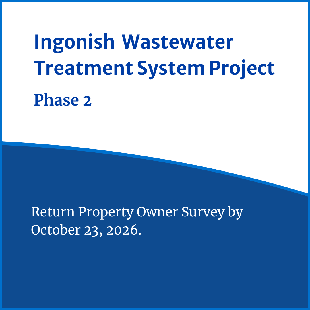 Ingonish Wastewater Project: Property Owner Survey
